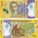 Costa Rica 5000 Colones 2018 P-282 UNC Banknote – Obverse and Reverse