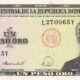 Dominican Republic 1 Peso Oro 1988 P-126c UNC Banknote – Obverse