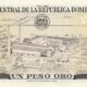 Dominican Republic 1 Peso Oro 1988 P-126c UNC Banknote – Reverse
