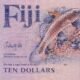 Fiji 10 Dollars 2026 P-126 UNC Banknote – Obverse