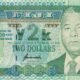 Fiji 2 Dollars 2000 P-102 UNC Banknote – Obverse