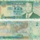 Fiji 2 Dollars 2000 P-102 UNC Banknote – Obverse and Reverse