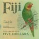 Fiji 5 Dollars 2026 P-125 UNC Banknote – Obverse