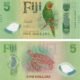 Fiji 5 Dollars 2026 P-125 UNC Banknote – Obverse and Reverse