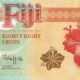 Fiji 88 Cents 2022 P-123(1) UNC Banknote – Obverse