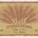 Finland 1 Markka 1963 P-98a(31) UNC Banknote – Obverse