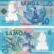 Samoa 10 Tala 2019 P-45 UNC Banknote – Obverse and Reverse