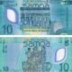 Samoa 10 Tala 2023 P-48 UNC Banknote – Obverse and Reverse
