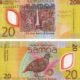 Samoa 20 Tala 2023 P-49 UNC Banknote – Obverse and Reverse