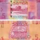 Samoa 5 Tala 2017 P-38c UNC Banknote – Obverse and Reverse