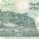 Scotland 1 Pound 2001 P-351e UNC Banknote – Reverse