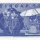 Singapore 1 Dollar 1987 P-18a UNC Banknote – Reverse