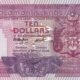 Solomon Islands 10 Dollars 1986 P-15 UNC Banknote – Obverse