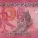 Solomon Islands 10 Dollars 2021 P-33(2) UNC Banknote – Reverse
