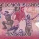 Solomon Islands 10 Dollars 2023 P-39 UNC Banknote – Reverse