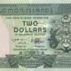 Solomon Islands 2 Dollars 1997 P-18 UNC Banknote – Obverse