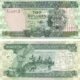 Solomon Islands 2 Dollars 1997 P-18 UNC Banknote – Obverse and Reverse