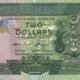 Solomon Islands 2 Dollars 2008 P-25(2) UNC Banknote – Obverse