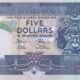 Solomon Islands 5 Dollars 2018 P-26(4) UNC Banknote – Obverse