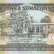 Somaliland 100 Shillings 2002 P-5d UNC Banknote – Obverse