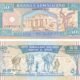 Somaliland 50 Shillings 2002 P-7d UNC Banknote – Obverse and Reverse