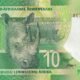 South Africa 10 Rand 2015 P-138b UNC Banknote – Reverse