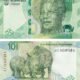 South Africa 10 Rand 2023 P-148 UNC Banknote – Obverse and Reverse