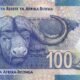 South Africa 100 Rand 2015 P-141b UNC Banknote – Reverse