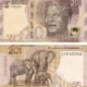South Africa 20 Rand 2023 P-149 UNC Banknote – Obverse and Reverse