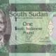 South Sudan 1 Pound 2011 P-5 UNC Banknote – Obverse
