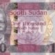 South Sudan 1000 Pounds 2024 P-21 UNC Banknote – Obverse