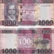 South Sudan 1000 Pounds 2024 P-21 UNC Banknote – Obverse and Reverse