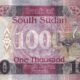South Sudan 1000 Pounds 2024 P-21 UNC Banknote – Reverse
