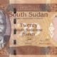 South Sudan 20 Pounds 2015 P-13a UNC Banknote – Obverse