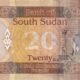 South Sudan 20 Pounds 2015 P-13a UNC Banknote – Reverse