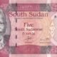 South Sudan 5 Pounds 2015 P-11 UNC Banknote – Obverse