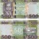 South Sudan 500 Pounds 2024 P-20 UNC Banknote – Obverse and Reverse