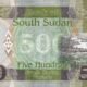South Sudan 500 Pounds 2024 P-20 UNC Banknote – Reverse