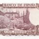 Spain 100 Pesetas 1970 P-152 UNC Banknote – Reverse
