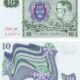 Sweden 10 Kronor 1989 P-52e UNC Banknote – Obverse and Reverse