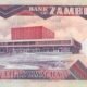 Zambia 50 Kwacha 1986 P-28 UNC Banknote – Reverse