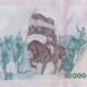 Argentina 10000 Pesos 2024 P-369 UNC Banknote – Reverse