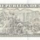 Cuba 1 Peso 2011 P-128f UNC Banknote – Reverse