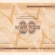 Cuba 20 Pesos 1991 P-FX36 UNC Banknote – Reverse