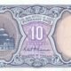 Egypt 10 Piastres 2002 P-189b(2) UNC Banknote – Reverse