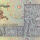 Egypt 20 Pounds 1988-01-04 P-52c(1) UNC Banknote – Reverse