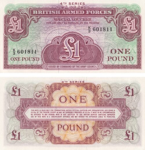 great-britain-1-pound-1962-p-m36-unc-obverse-reverse Great Britain 1 Pound 1962 P-M36 UNC Banknote – Obverse and Reverse