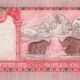 Nepal 5 Rupees 2002 P-46 UNC Banknote – Reverse