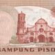 Philippines 10 Piso 1981 P-167 UNC Banknote – Reverse