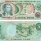 Philippines 5 Piso 1978 P-160a UNC Banknote – Obverse and Reverse